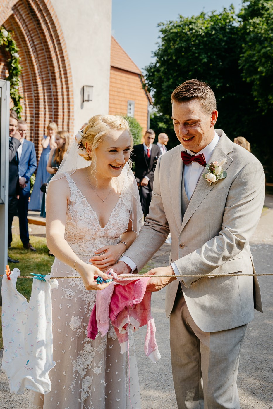 Hochzeitsfeier Meine – Feier in geselliger Runde, herzliche Stimmung, Hochzeitsfotografie Meine Kathrin Skorpel